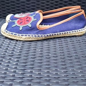 Tory Burch casual slip ons/espadrille Womens sz 8